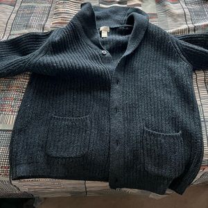 Men's L.L.Bean Classic Ragg Wool Sweaters, Cardigan